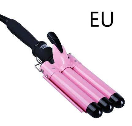 Triple Barrel Ceramic Curler
