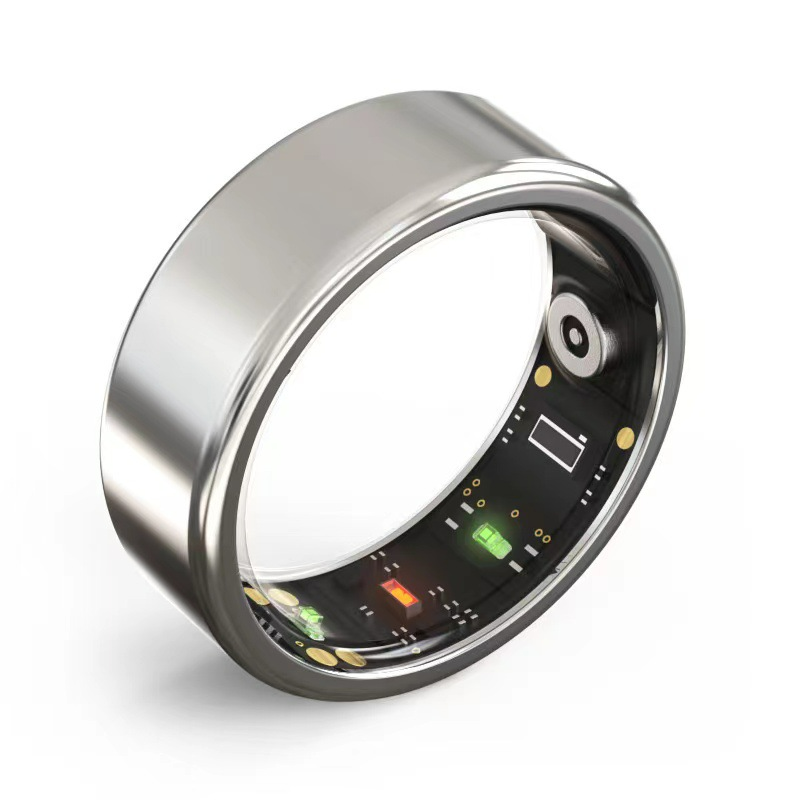 Smart Health Tracking Ring