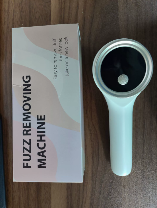 Portable Rechargeable Lint Remover