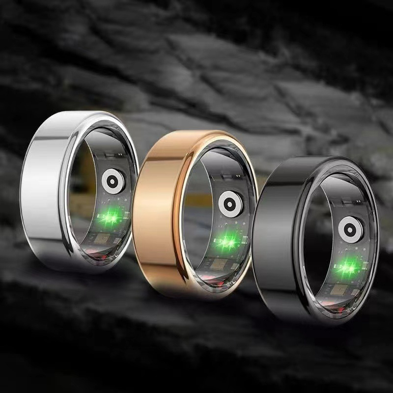 Smart Health Tracking Ring