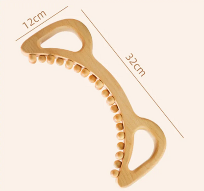 Birch Wood Massage Roller Set