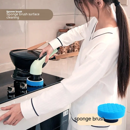 Dual Brush Corner Scrubber