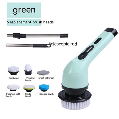 Dual Brush Corner Scrubber
