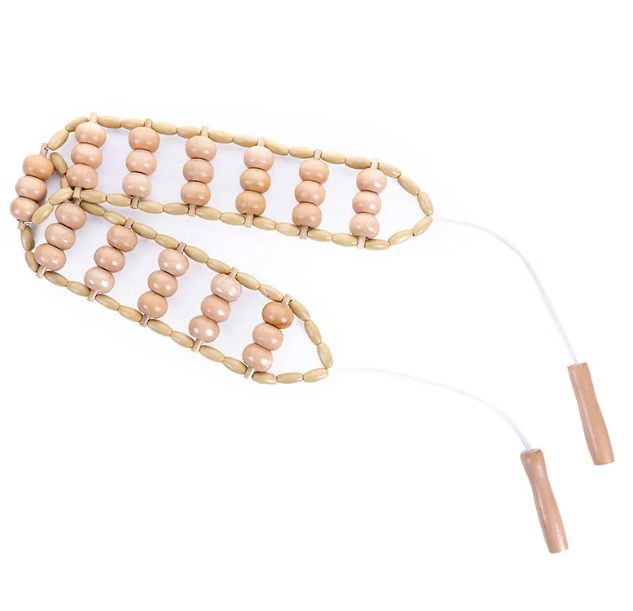 Birch Wood Massage Roller Set
