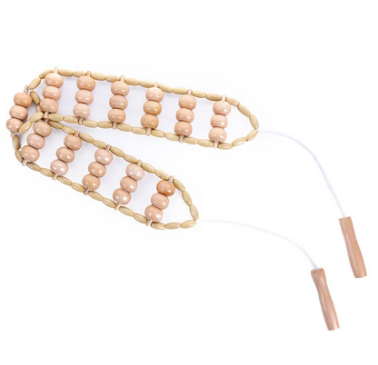 Birch Wood Massage Roller Set