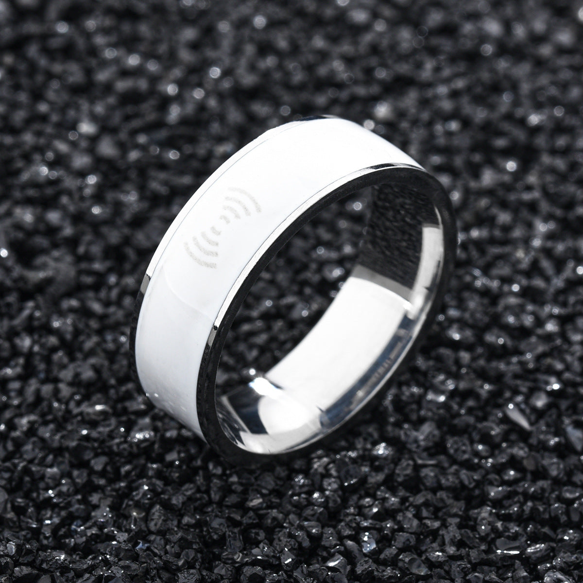 Stainless Steel Smart Ring
