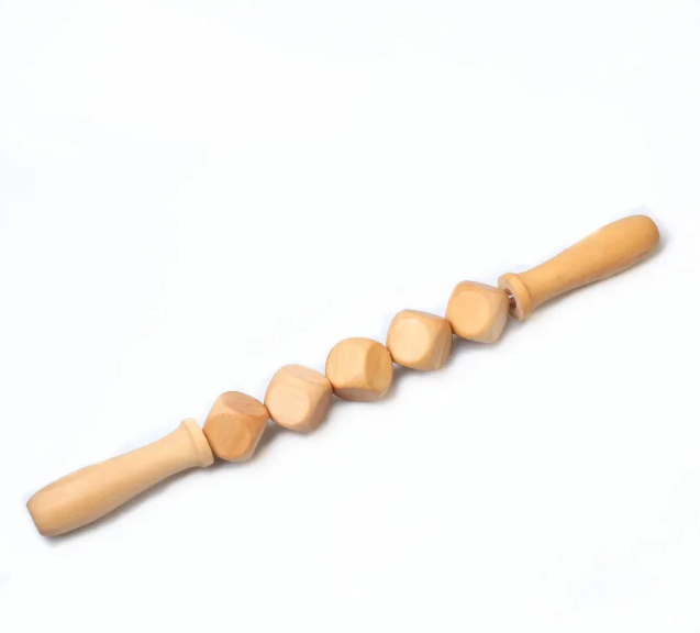 Birch Wood Massage Roller Set