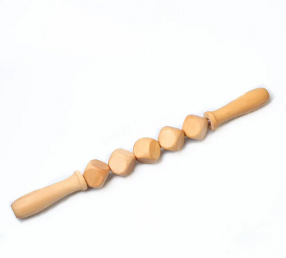 Birch Wood Massage Roller Set