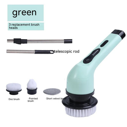 Dual Brush Corner Scrubber