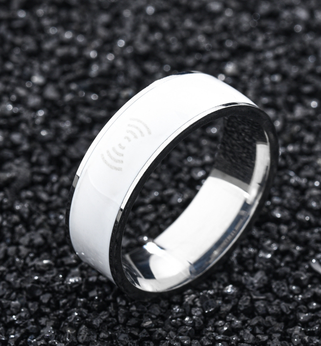 Stainless Steel Smart Ring
