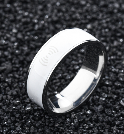 Stainless Steel Smart Ring
