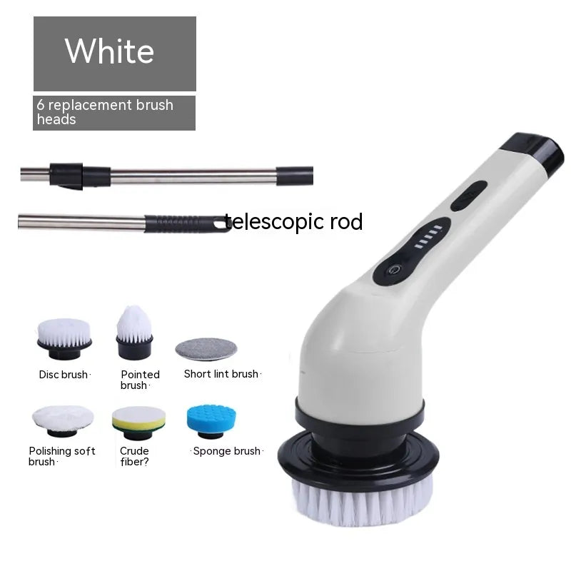 Dual Brush Corner Scrubber