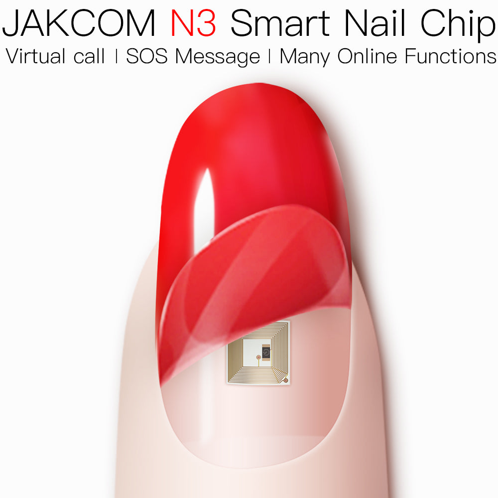 JAKCOM N3 Smart Nail Chip wireless NFC nail accessory for touch activation on compatible smartphones