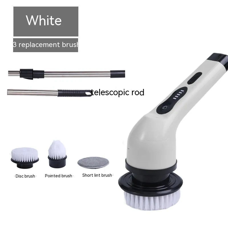Dual Brush Corner Scrubber