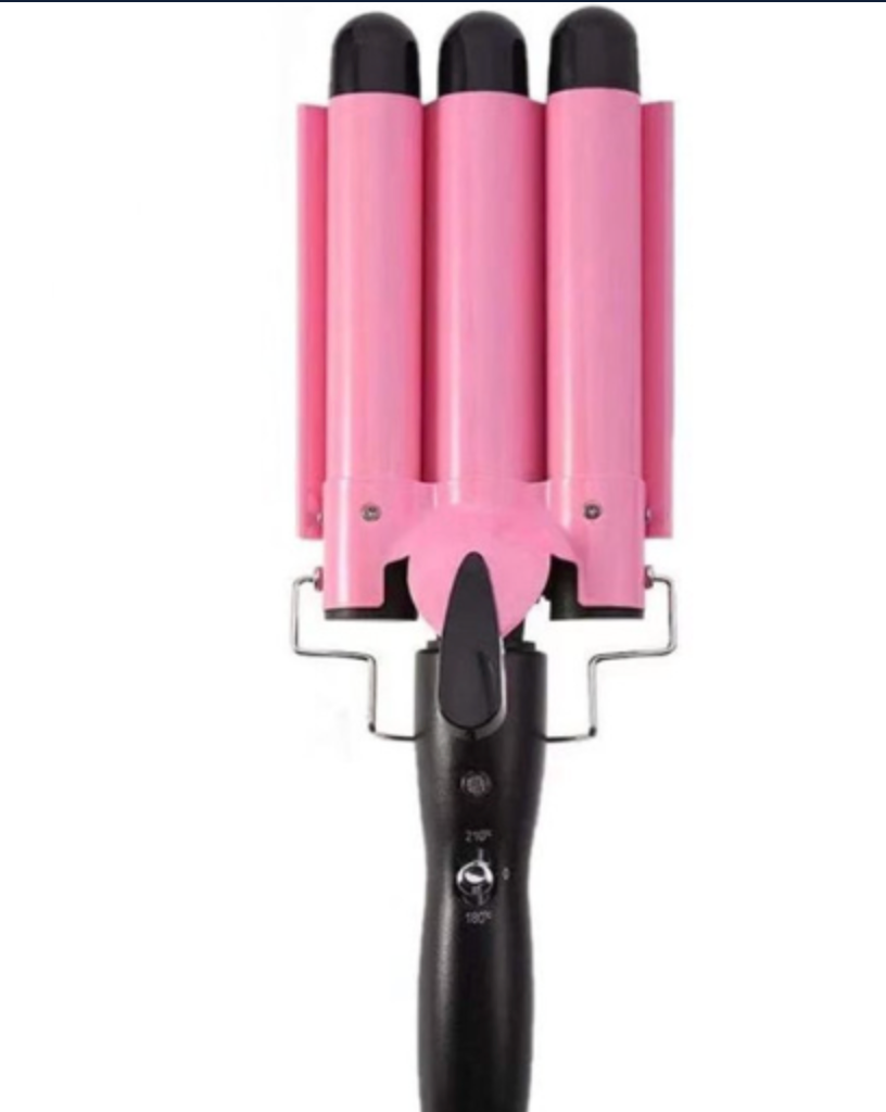 Triple Barrel Ceramic Curler