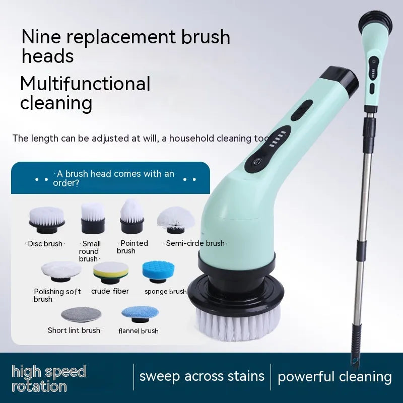 Dual Brush Corner Scrubber