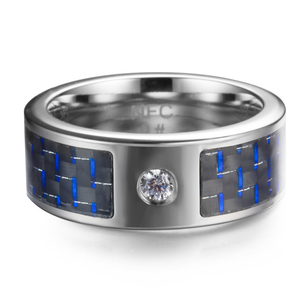 Titanium NFC Smart Ring