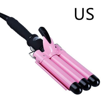Triple Barrel Ceramic Curler
