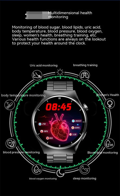 F320 Health Call Smartwatch