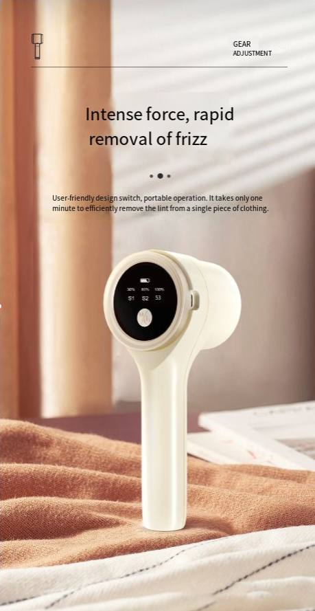 Portable Rechargeable Lint Remover