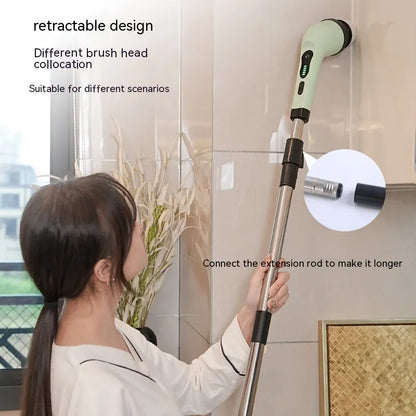 Dual Brush Corner Scrubber