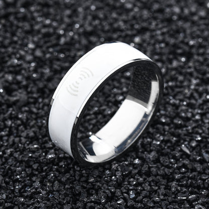 Stainless Steel Smart Ring
