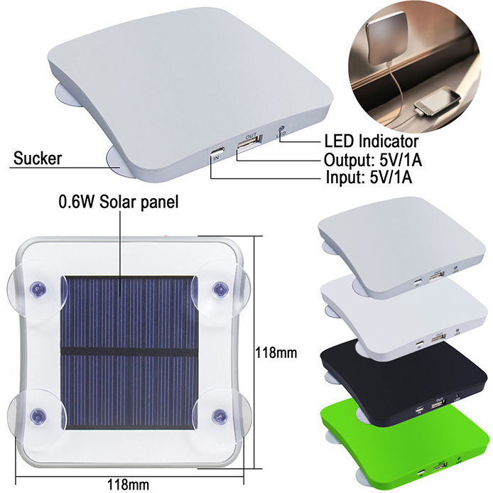 5200mAh Solar Window Charger