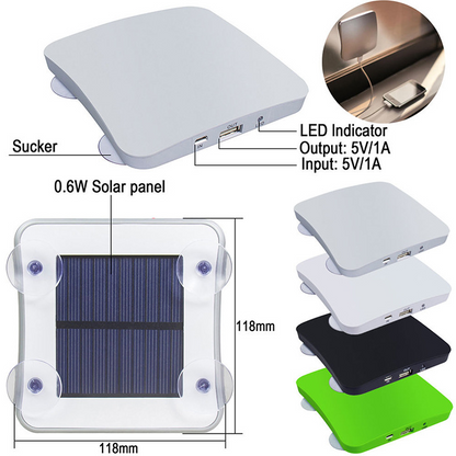 5200mAh Solar Window Charger