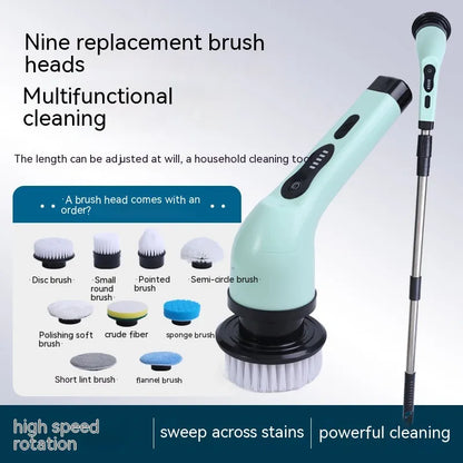 Dual Brush Corner Scrubber