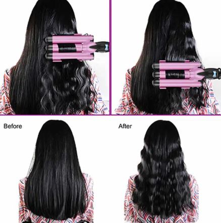Triple Barrel Ceramic Curler